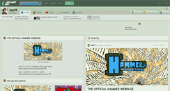 Desktop Screenshot of jey09.deviantart.com