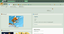 Desktop Screenshot of ingolme.deviantart.com