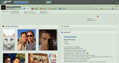 Desktop Screenshot of darkseidinfinity.deviantart.com