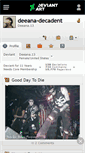 Mobile Screenshot of deeana-decadent.deviantart.com