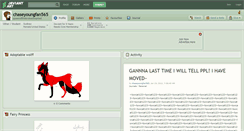 Desktop Screenshot of chaseyoungfan565.deviantart.com