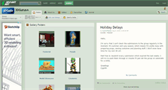Desktop Screenshot of 3dgurus.deviantart.com