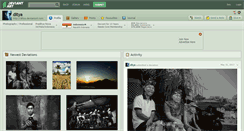Desktop Screenshot of ditya.deviantart.com