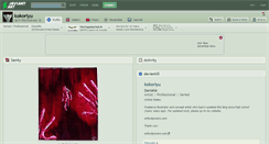 Desktop Screenshot of kokoriyu.deviantart.com