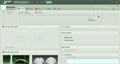 Desktop Screenshot of nova-arts.deviantart.com