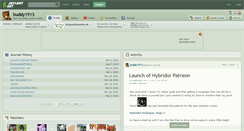 Desktop Screenshot of buddy1913.deviantart.com