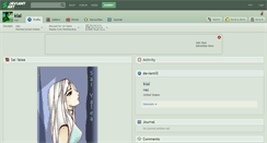 Desktop Screenshot of kial.deviantart.com