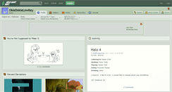 Desktop Screenshot of okiedokielowkey.deviantart.com