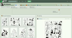 Desktop Screenshot of bevismusson.deviantart.com