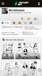 Mobile Screenshot of bevismusson.deviantart.com