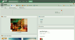 Desktop Screenshot of izmir.deviantart.com