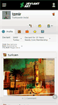 Mobile Screenshot of izmir.deviantart.com