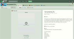 Desktop Screenshot of furrymania-fu.deviantart.com