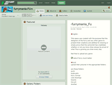 Tablet Screenshot of furrymania-fu.deviantart.com
