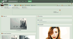 Desktop Screenshot of kattina.deviantart.com