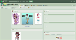 Desktop Screenshot of good-vibes-fans.deviantart.com