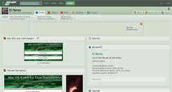 Desktop Screenshot of el-torres.deviantart.com