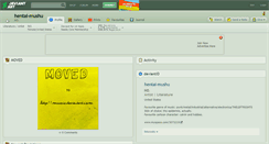 Desktop Screenshot of hentai-mushu.deviantart.com