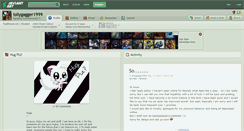 Desktop Screenshot of lollygagger1999.deviantart.com