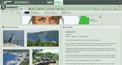 Desktop Screenshot of morbiusx33.deviantart.com