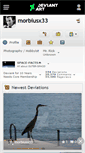 Mobile Screenshot of morbiusx33.deviantart.com