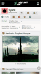 Mobile Screenshot of ilyani.deviantart.com