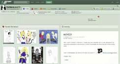 Desktop Screenshot of deidaralove13.deviantart.com