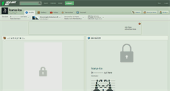 Desktop Screenshot of icarus-ica.deviantart.com