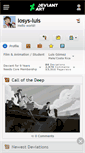 Mobile Screenshot of iosys-luis.deviantart.com