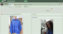 Desktop Screenshot of klumtimea.deviantart.com