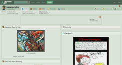 Desktop Screenshot of katakuscythe.deviantart.com