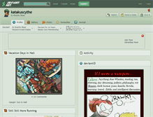 Tablet Screenshot of katakuscythe.deviantart.com