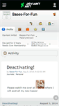 Mobile Screenshot of bases-for-fun.deviantart.com