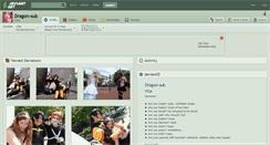 Desktop Screenshot of dragon-sub.deviantart.com