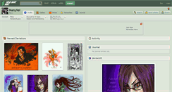 Desktop Screenshot of manyvel.deviantart.com