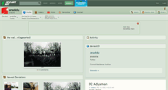 Desktop Screenshot of anadolu.deviantart.com