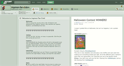 Desktop Screenshot of impmon-fan-club.deviantart.com