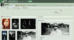 Desktop Screenshot of librus87.deviantart.com