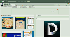 Desktop Screenshot of diciembre7.deviantart.com