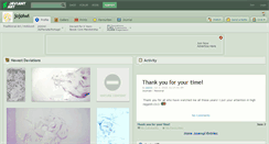 Desktop Screenshot of jojoiwi.deviantart.com