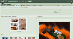 Desktop Screenshot of ears-and-tail.deviantart.com