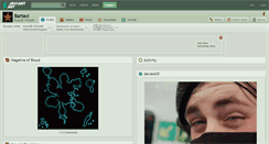 Desktop Screenshot of bartaci.deviantart.com