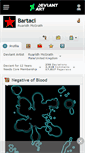 Mobile Screenshot of bartaci.deviantart.com