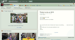 Desktop Screenshot of bicciolano.deviantart.com