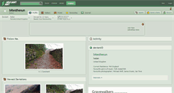 Desktop Screenshot of bitesthesun.deviantart.com