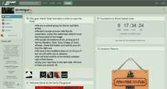 Desktop Screenshot of da-morgue.deviantart.com