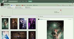 Desktop Screenshot of dira-chan.deviantart.com