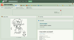 Desktop Screenshot of jolynnmangaka.deviantart.com