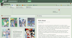 Desktop Screenshot of fanfictor26.deviantart.com