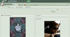 Desktop Screenshot of chibigaarachan.deviantart.com